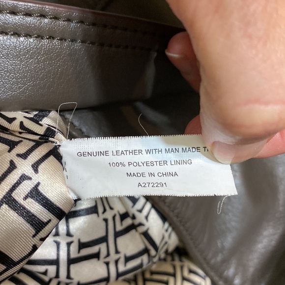 TIGNANELLO “Leather” Bag - Picture 10 of 10